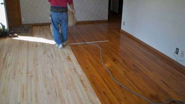 Hardwood Refinishing Faqs Concept, How Long Does It Take To Sand And Stain Hardwood Floors