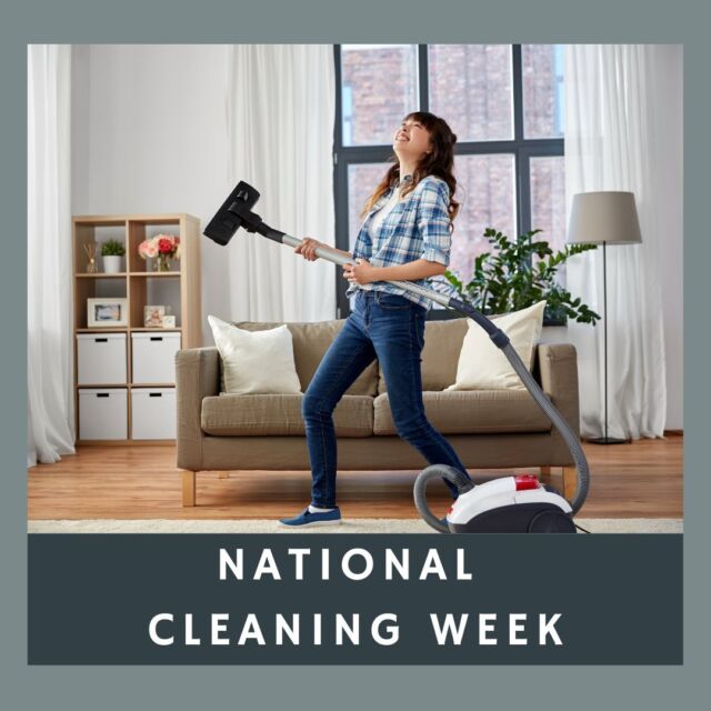 During #NationalCleaningWeek we are encouraging you to do a deep clean of all of your floors! 🧹🧽