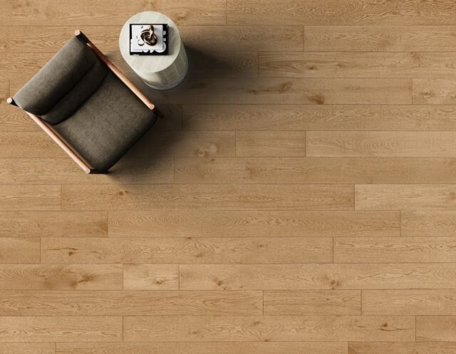 @manningtonfloors Prospect Park hardwood flooring, shown in the color Flaxen, was inspired by the pre-war architecture of New York City in the 1920s and uses subtle, muted colors and multiple stain layers to achieve the feel of high-end, luxury living.