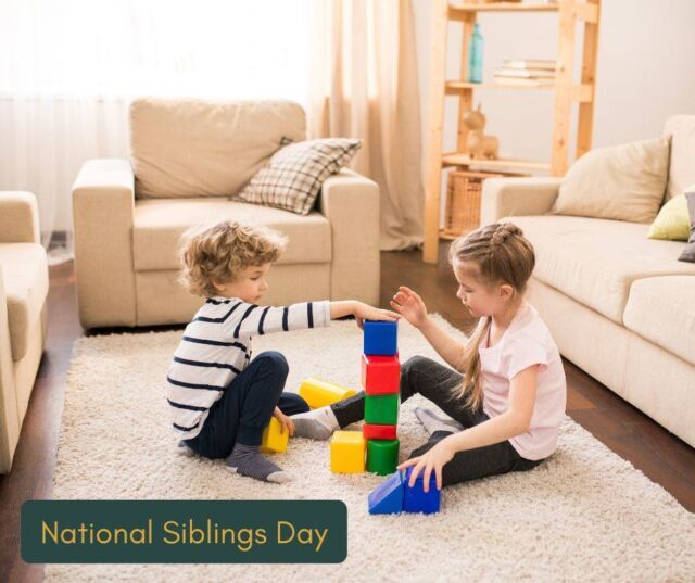 Can't live with them, can't live without them! Happy Siblings Day! ❣️