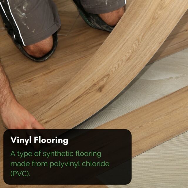 Vinyl Flooring is available in a wide range of styles and is known for its water-resistance and easy maintenance.