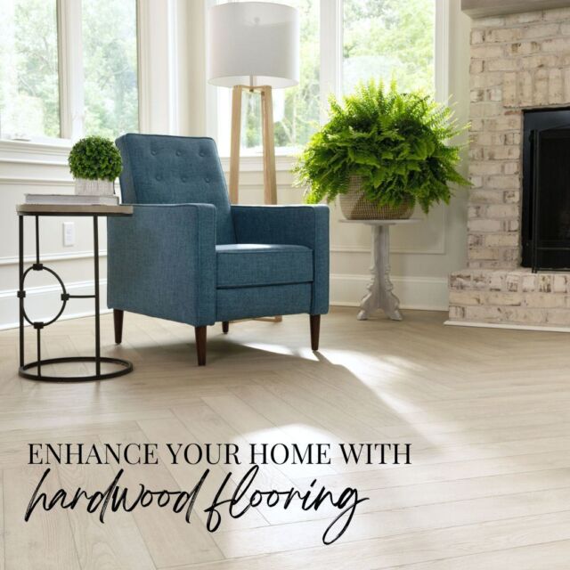 Enhance timeless elegance with hardwood flooring. Crafted to perfection, each plank tells a story of natural beauty and durability. Elevate your space with the warmth and character of hardwood. #HardwoodElegance #TimelessBeauty #FlooringMastery