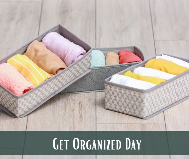 Did you know? Not only does an organized space help you to save time, it also gives you a sense of mental clarity, according to research ✨

How will you get organized today?

#GetOrganizedDay