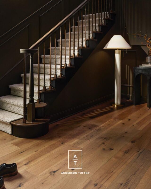 New from Anderson Tuftex! Inspired by heirloom hardwood, this hickory is brushed with stains that react with the wood's natural tannins. Stop by at Concept Flooring Inc. to see this beautiful style today!